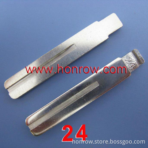 High quality and Lowest Price Volvo Remote Key Blade 24#